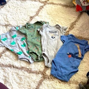 Carter’s Animal Onesie Set
